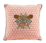 The Hive Collection:  Queen Bee Edition Luxe Pillows