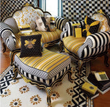 The Hive Collection:  Queen Bee Edition Luxe Pillows